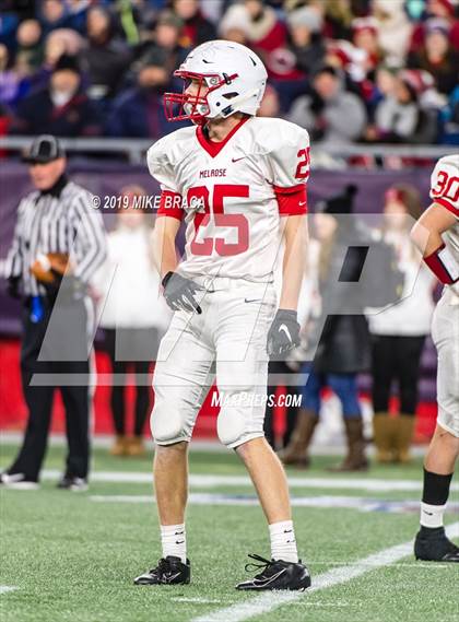 Thumbnail 1 in Melrose vs. Plymouth South (MIAA Division IV State Final) photogallery.