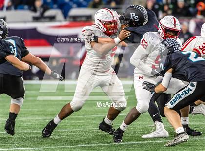 Thumbnail 1 in Melrose vs. Plymouth South (MIAA Division IV State Final) photogallery.