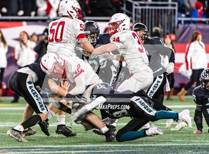 Thumbnail 1 in Melrose vs. Plymouth South (MIAA Division IV State Final) photogallery.
