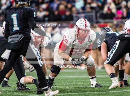 Thumbnail 3 in Melrose vs. Plymouth South (MIAA Division IV State Final) photogallery.