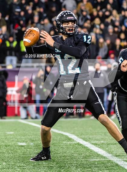 Thumbnail 1 in Melrose vs. Plymouth South (MIAA Division IV State Final) photogallery.
