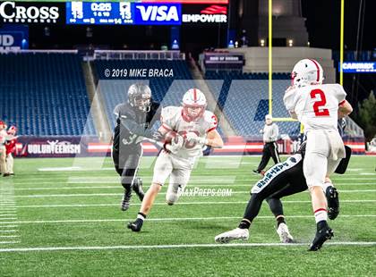 Thumbnail 1 in Melrose vs. Plymouth South (MIAA Division IV State Final) photogallery.