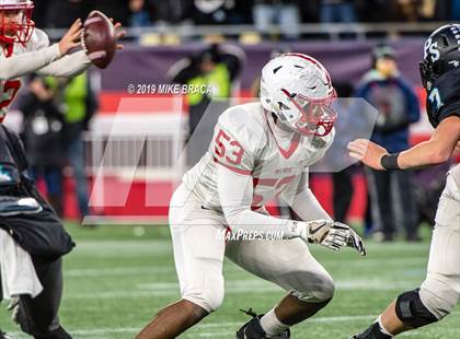 Thumbnail 1 in Melrose vs. Plymouth South (MIAA Division IV State Final) photogallery.