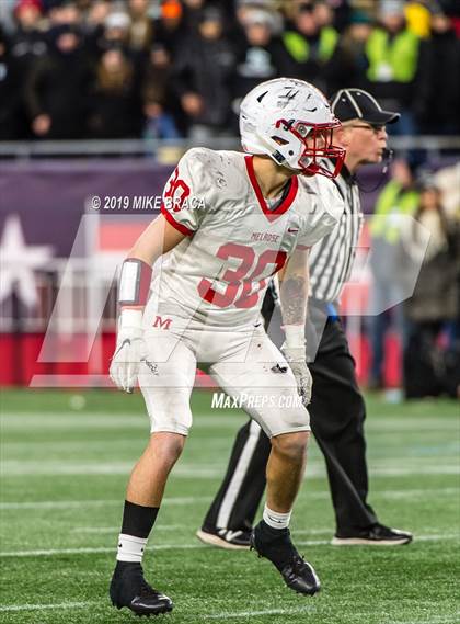 Thumbnail 1 in Melrose vs. Plymouth South (MIAA Division IV State Final) photogallery.