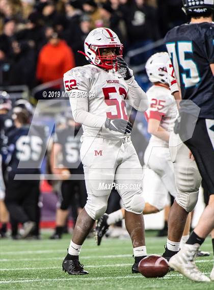 Thumbnail 3 in Melrose vs. Plymouth South (MIAA Division IV State Final) photogallery.