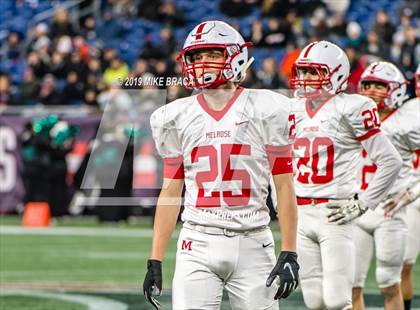 Thumbnail 3 in Melrose vs. Plymouth South (MIAA Division IV State Final) photogallery.