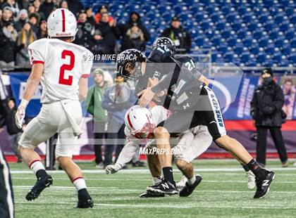 Thumbnail 2 in Melrose vs. Plymouth South (MIAA Division IV State Final) photogallery.