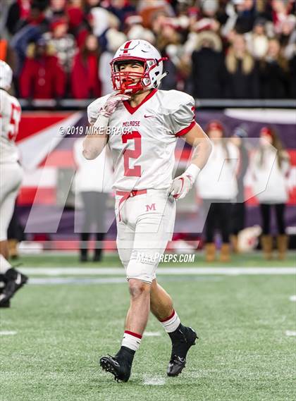 Thumbnail 3 in Melrose vs. Plymouth South (MIAA Division IV State Final) photogallery.