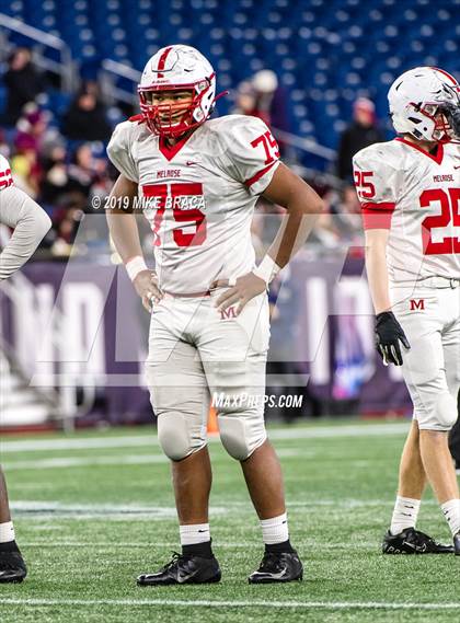 Thumbnail 3 in Melrose vs. Plymouth South (MIAA Division IV State Final) photogallery.