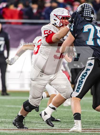 Thumbnail 2 in Melrose vs. Plymouth South (MIAA Division IV State Final) photogallery.