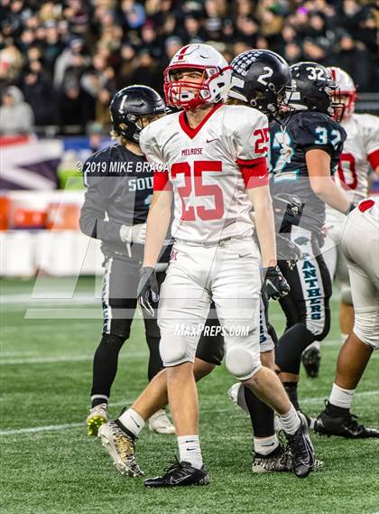 Thumbnail 3 in Melrose vs. Plymouth South (MIAA Division IV State Final) photogallery.