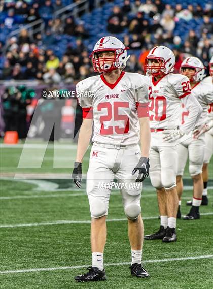 Thumbnail 2 in Melrose vs. Plymouth South (MIAA Division IV State Final) photogallery.