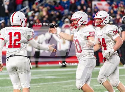 Thumbnail 1 in Melrose vs. Plymouth South (MIAA Division IV State Final) photogallery.