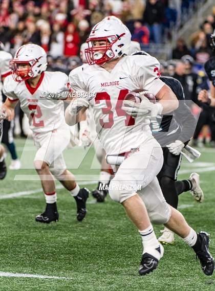 Thumbnail 2 in Melrose vs. Plymouth South (MIAA Division IV State Final) photogallery.