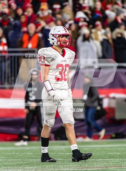 Thumbnail 3 in Melrose vs. Plymouth South (MIAA Division IV State Final) photogallery.