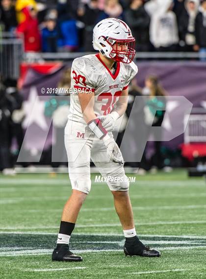 Thumbnail 3 in Melrose vs. Plymouth South (MIAA Division IV State Final) photogallery.