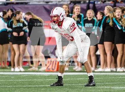 Thumbnail 1 in Melrose vs. Plymouth South (MIAA Division IV State Final) photogallery.