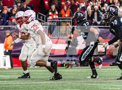 Thumbnail 2 in Melrose vs. Plymouth South (MIAA Division IV State Final) photogallery.