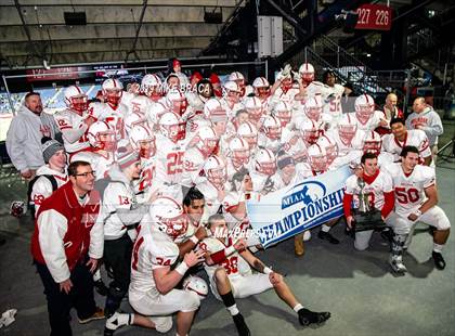 Thumbnail 1 in Melrose vs. Plymouth South (MIAA Division IV State Final) photogallery.