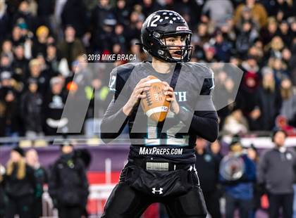 Thumbnail 2 in Melrose vs. Plymouth South (MIAA Division IV State Final) photogallery.