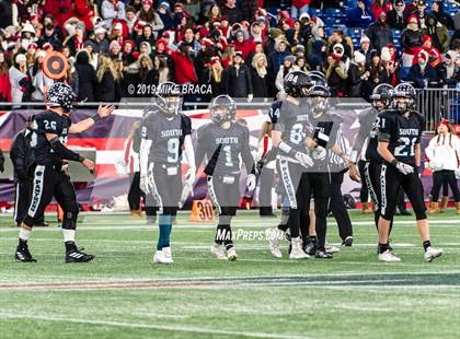 Thumbnail 1 in Melrose vs. Plymouth South (MIAA Division IV State Final) photogallery.