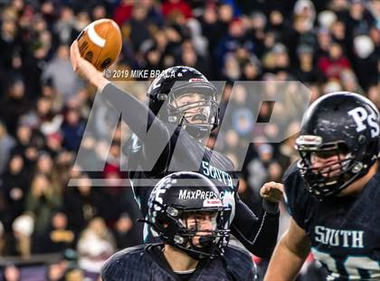 Thumbnail 3 in Melrose vs. Plymouth South (MIAA Division IV State Final) photogallery.