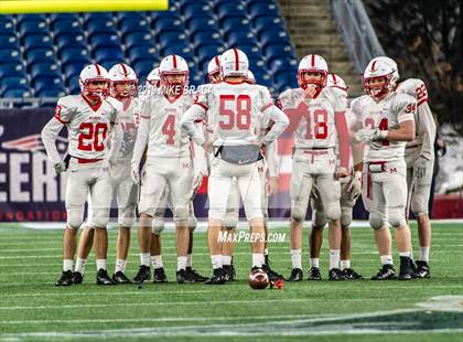 Thumbnail 3 in Melrose vs. Plymouth South (MIAA Division IV State Final) photogallery.