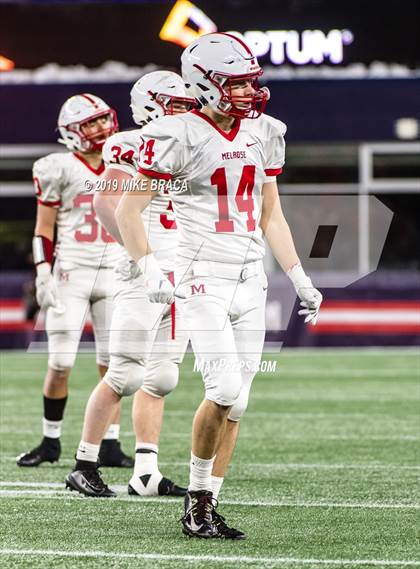 Thumbnail 2 in Melrose vs. Plymouth South (MIAA Division IV State Final) photogallery.