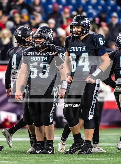 Thumbnail 3 in Melrose vs. Plymouth South (MIAA Division IV State Final) photogallery.