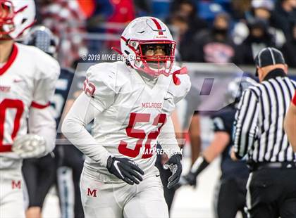 Thumbnail 2 in Melrose vs. Plymouth South (MIAA Division IV State Final) photogallery.