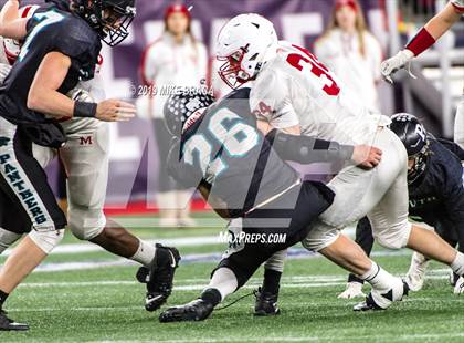 Thumbnail 2 in Melrose vs. Plymouth South (MIAA Division IV State Final) photogallery.