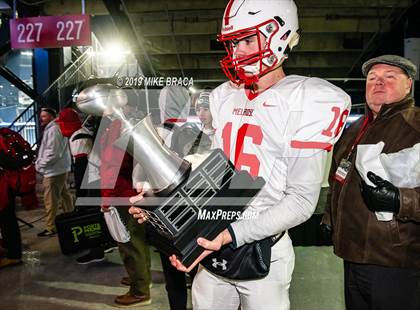 Thumbnail 2 in Melrose vs. Plymouth South (MIAA Division IV State Final) photogallery.