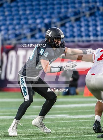 Thumbnail 3 in Melrose vs. Plymouth South (MIAA Division IV State Final) photogallery.
