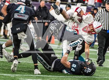 Thumbnail 1 in Melrose vs. Plymouth South (MIAA Division IV State Final) photogallery.