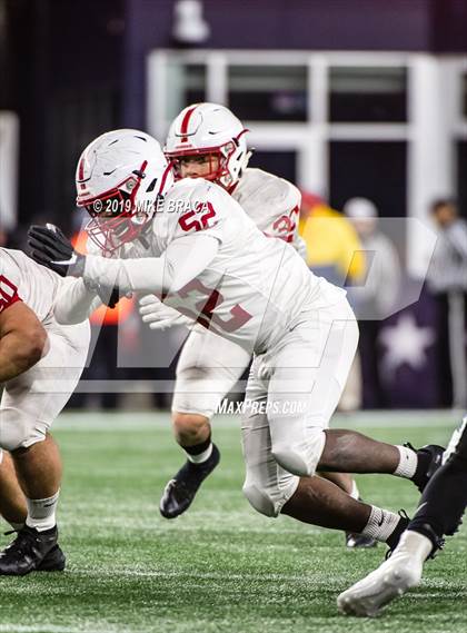 Thumbnail 1 in Melrose vs. Plymouth South (MIAA Division IV State Final) photogallery.
