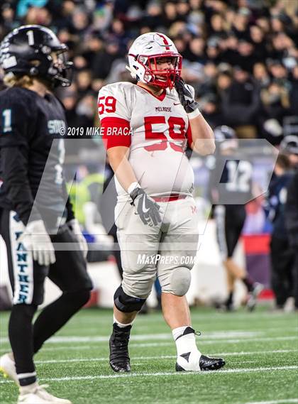 Thumbnail 1 in Melrose vs. Plymouth South (MIAA Division IV State Final) photogallery.