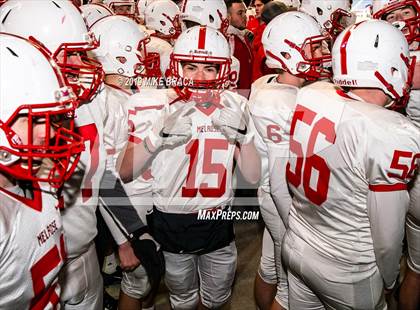 Thumbnail 1 in Melrose vs. Plymouth South (MIAA Division IV State Final) photogallery.