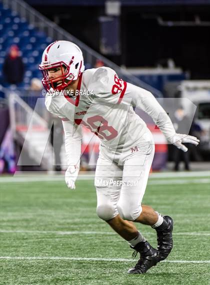 Thumbnail 2 in Melrose vs. Plymouth South (MIAA Division IV State Final) photogallery.