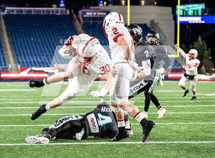 Thumbnail 2 in Melrose vs. Plymouth South (MIAA Division IV State Final) photogallery.