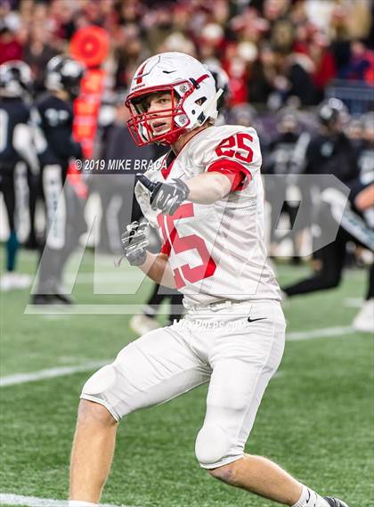 Thumbnail 1 in Melrose vs. Plymouth South (MIAA Division IV State Final) photogallery.