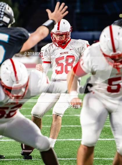 Thumbnail 2 in Melrose vs. Plymouth South (MIAA Division IV State Final) photogallery.