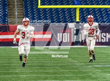 Thumbnail 2 in Melrose vs. Plymouth South (MIAA Division IV State Final) photogallery.
