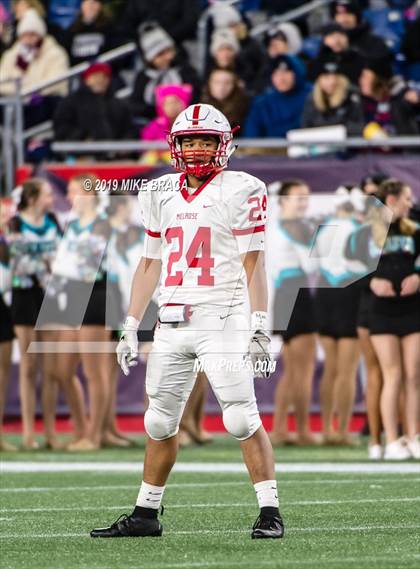 Thumbnail 2 in Melrose vs. Plymouth South (MIAA Division IV State Final) photogallery.