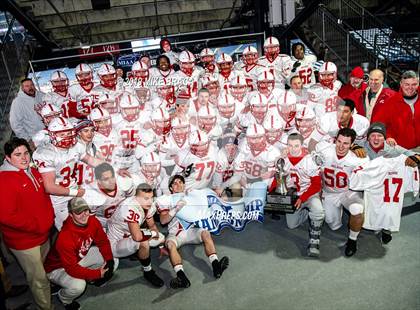Thumbnail 3 in Melrose vs. Plymouth South (MIAA Division IV State Final) photogallery.