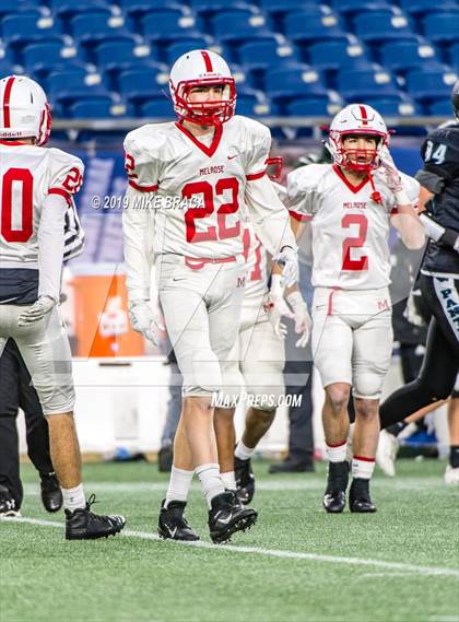Thumbnail 3 in Melrose vs. Plymouth South (MIAA Division IV State Final) photogallery.