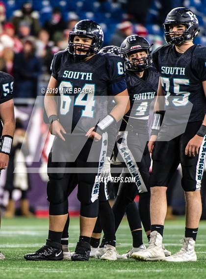 Thumbnail 2 in Melrose vs. Plymouth South (MIAA Division IV State Final) photogallery.