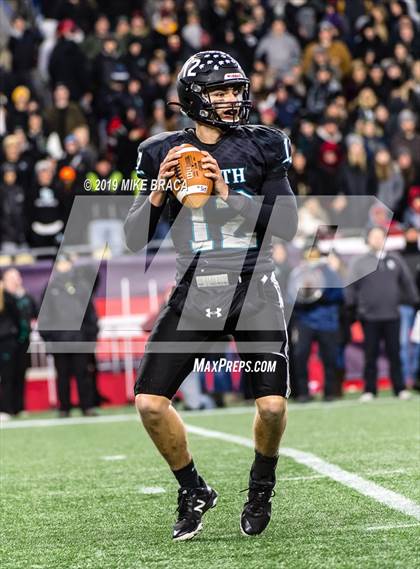 Thumbnail 3 in Melrose vs. Plymouth South (MIAA Division IV State Final) photogallery.