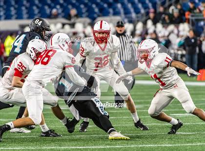 Thumbnail 1 in Melrose vs. Plymouth South (MIAA Division IV State Final) photogallery.