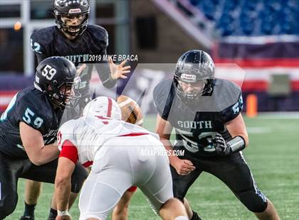 Thumbnail 3 in Melrose vs. Plymouth South (MIAA Division IV State Final) photogallery.