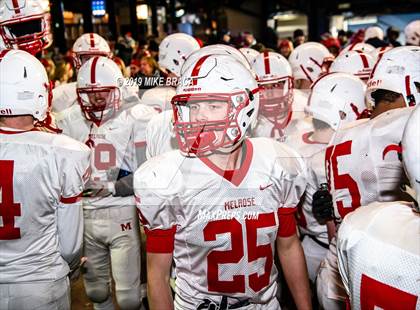 Thumbnail 2 in Melrose vs. Plymouth South (MIAA Division IV State Final) photogallery.
